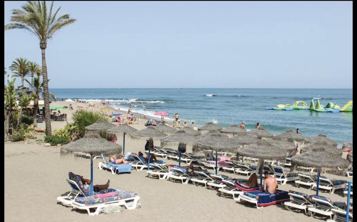 בנאלמדנה Apartamento Costa Del Sol מראה חיצוני תמונה