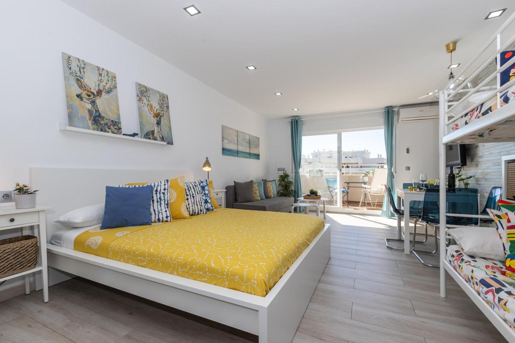 בנאלמדנה Apartamento Costa Del Sol מראה חיצוני תמונה