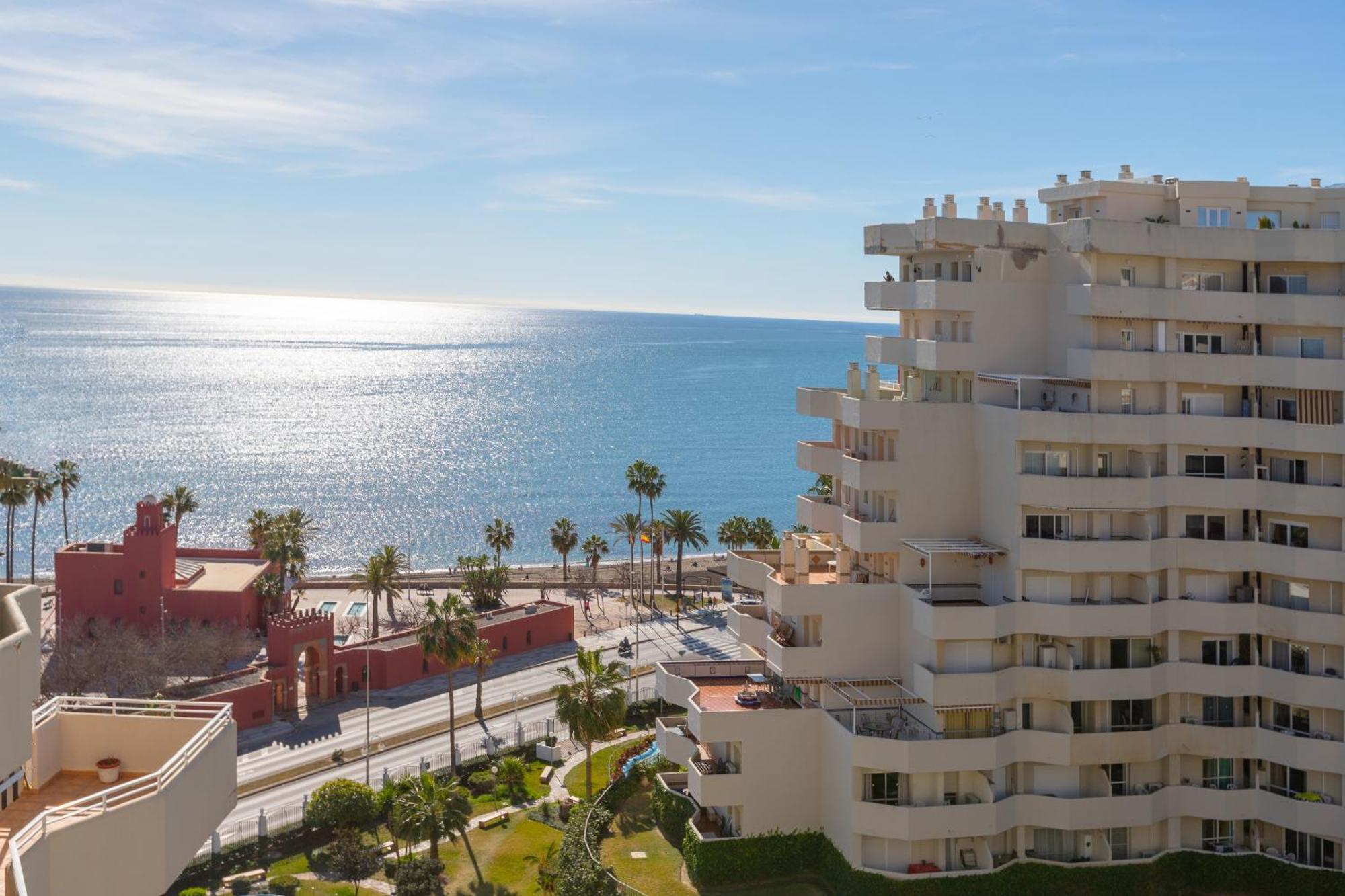 בנאלמדנה Apartamento Costa Del Sol מראה חיצוני תמונה