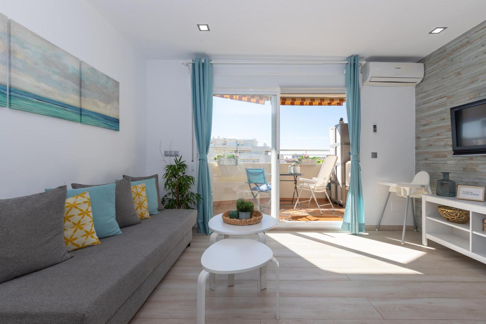 בנאלמדנה Apartamento Costa Del Sol מראה חיצוני תמונה