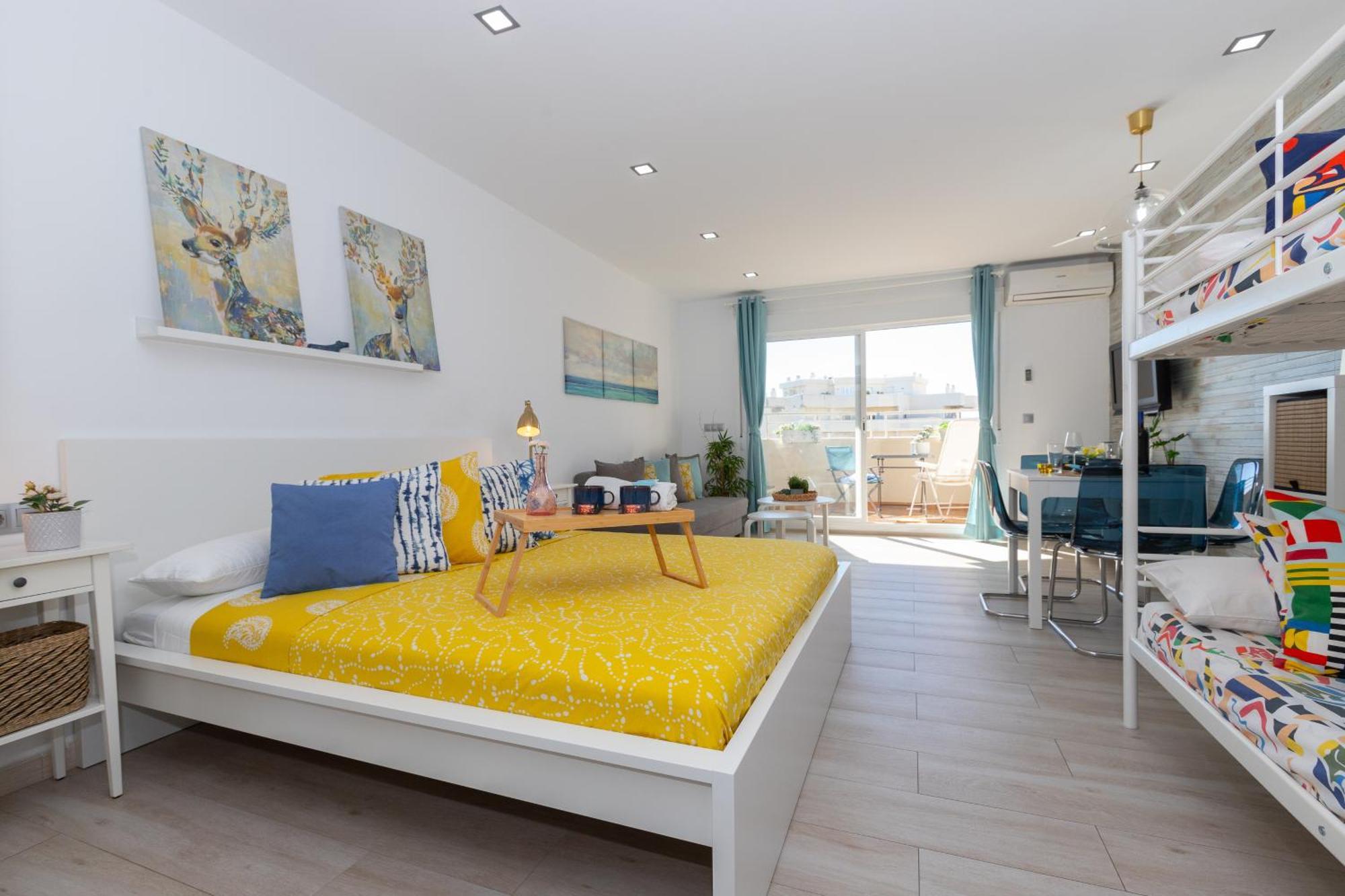 בנאלמדנה Apartamento Costa Del Sol מראה חיצוני תמונה